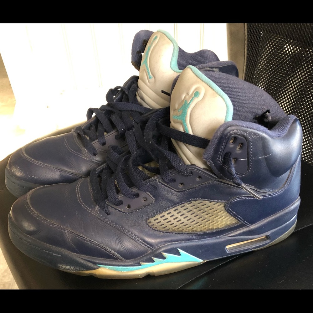Jordan 5 Pre Grape
